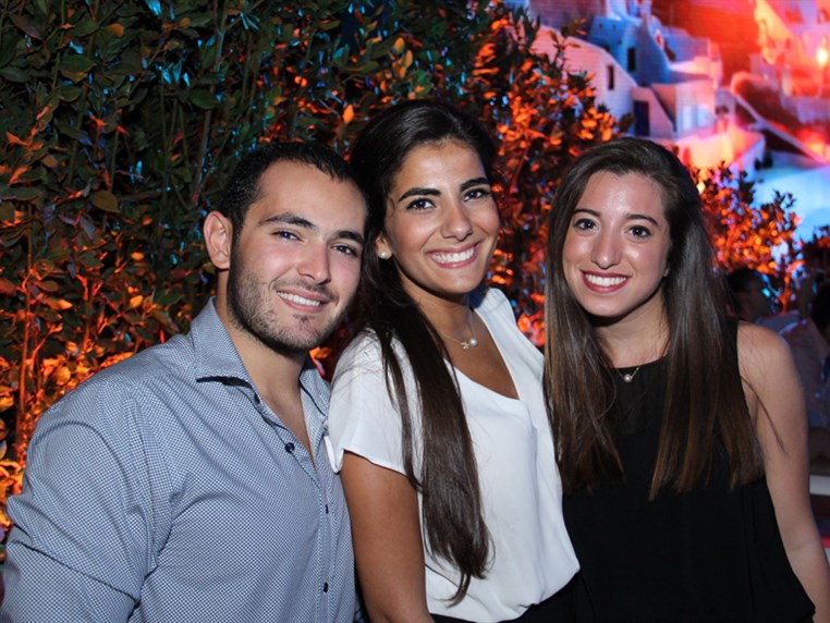 Giving Gifts CloudNine at Skybar